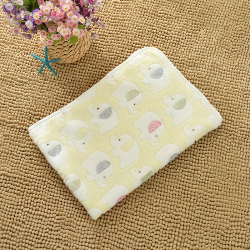 Personalized Embroidered Lovely Flannel Pet Blanket | BKPet198