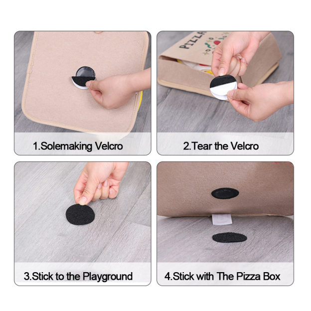 Personalized Pizza Box Pet Toys | BKPet136