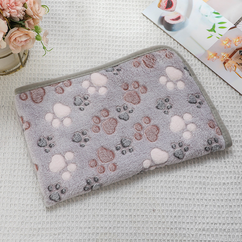 Personalized Embroidered Lovely Flannel Pet Blanket | BKPet198