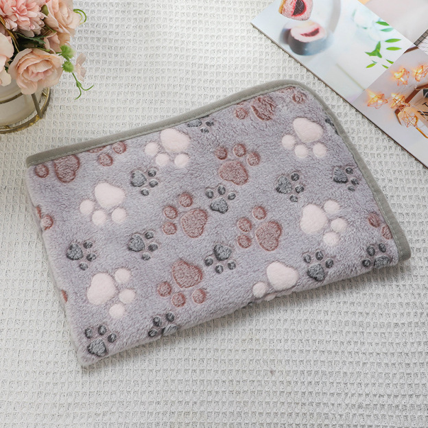 Personalized Embroidered Lovely Flannel Pet Blanket | BKPet198
