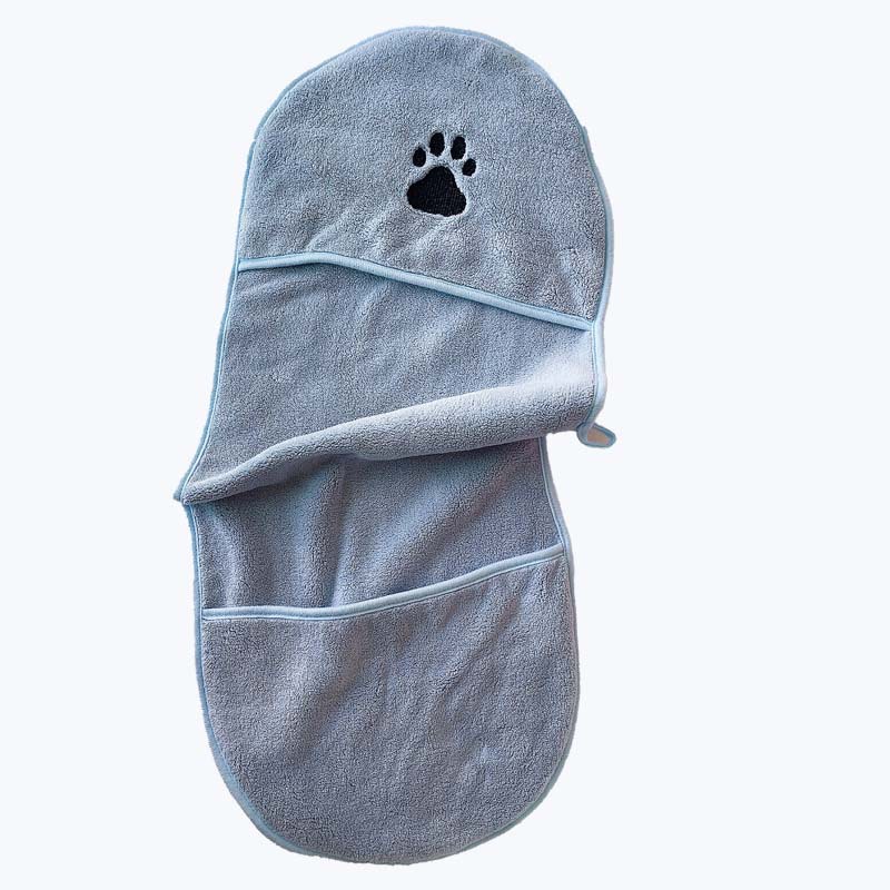 Personalized Embroidered Pet Drying Towel | BKPet167