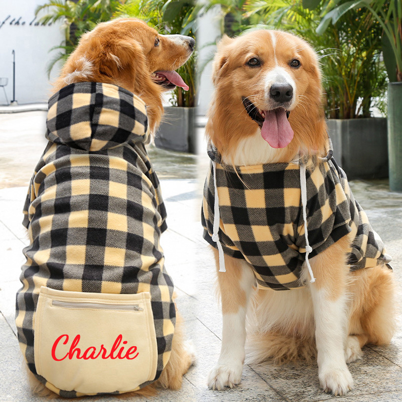 Personalized Warm Puppy Hoodie for Comfort & Unique | BKPet89