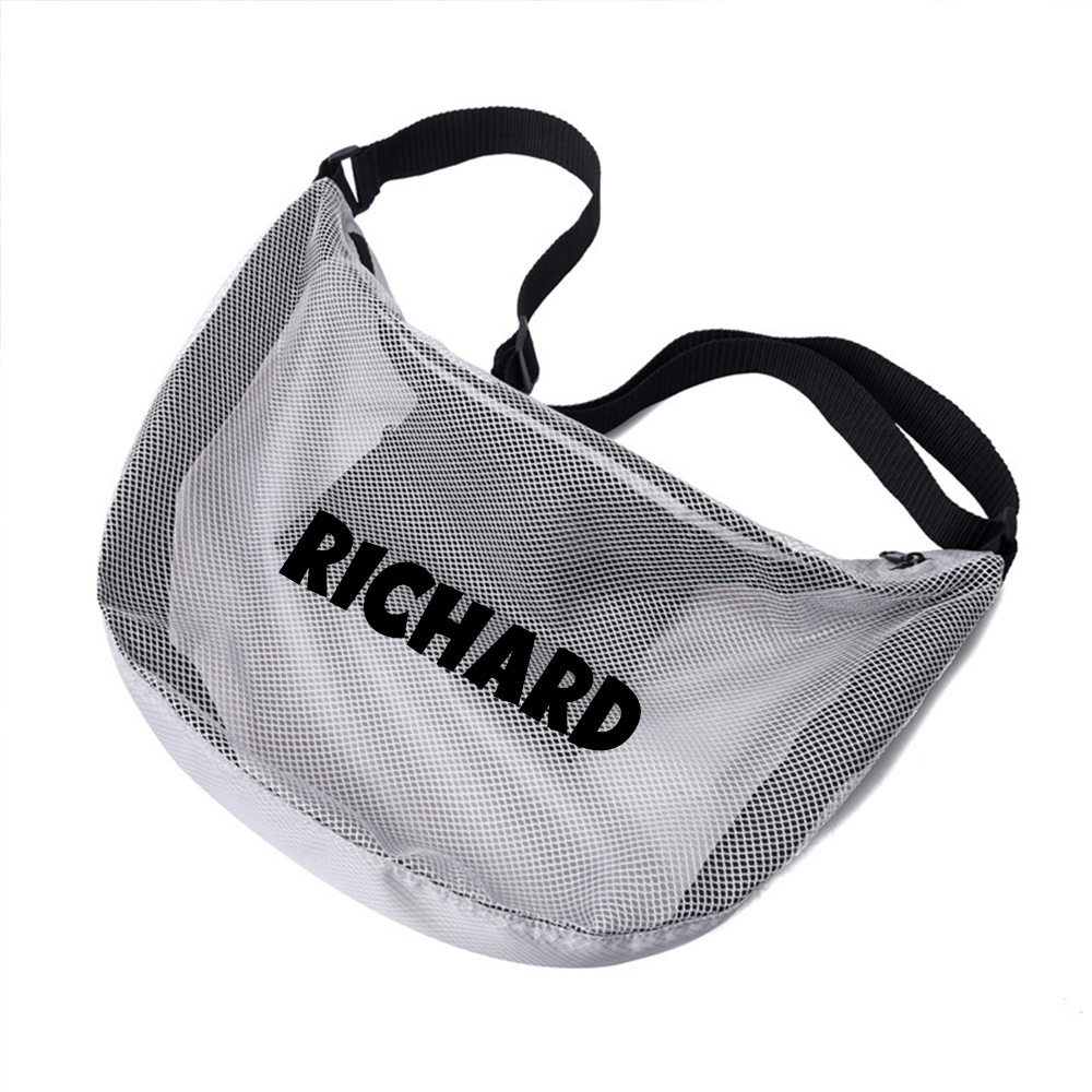Personalized Lightweight Basketball Team Bag With Adujustale Shoulder Strap | MNKid02