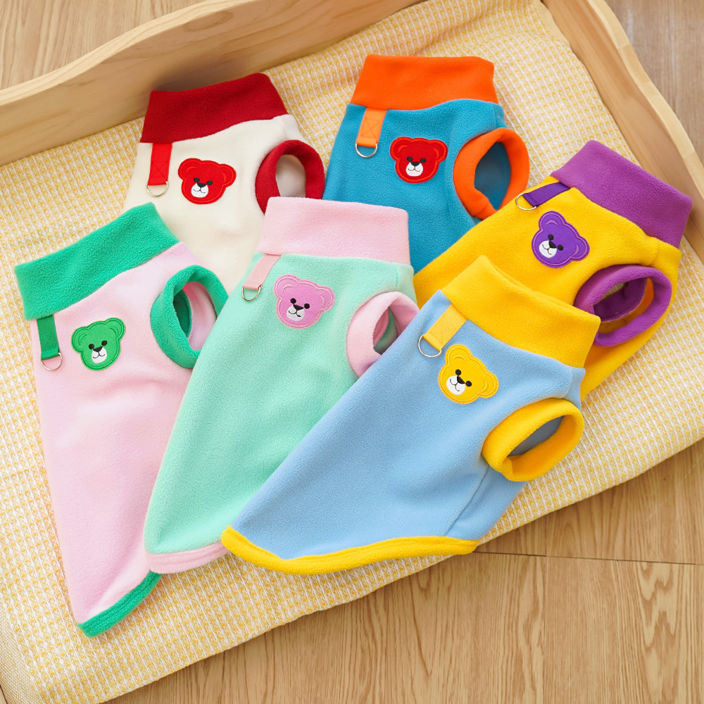 Personalized Colourful Soft Pets Sweatshirts | BKPet154