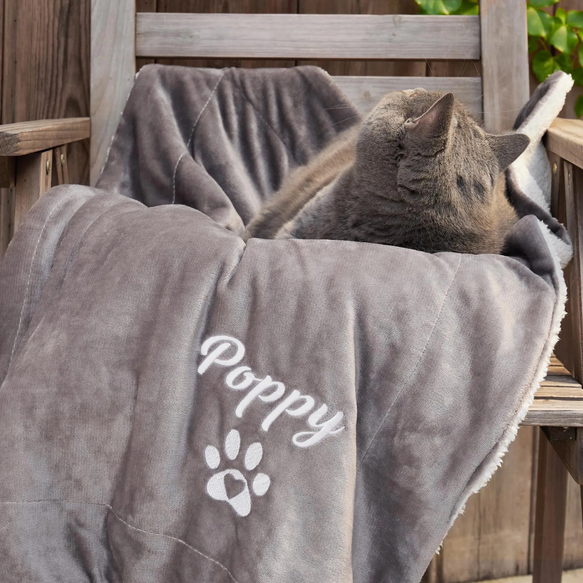 Personalized Thick Fleece Pet Blanket for Comfort & Unique | BKPet99