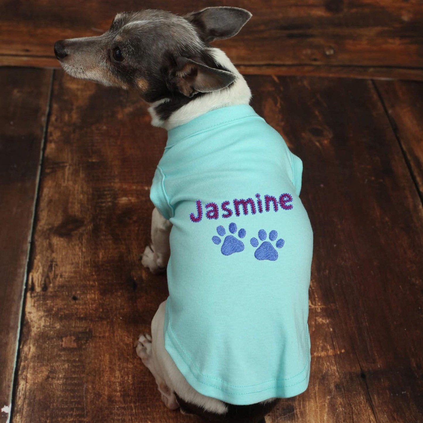 Personalized Soft Puppy Shirt for Comfort & Unique | BKPet50