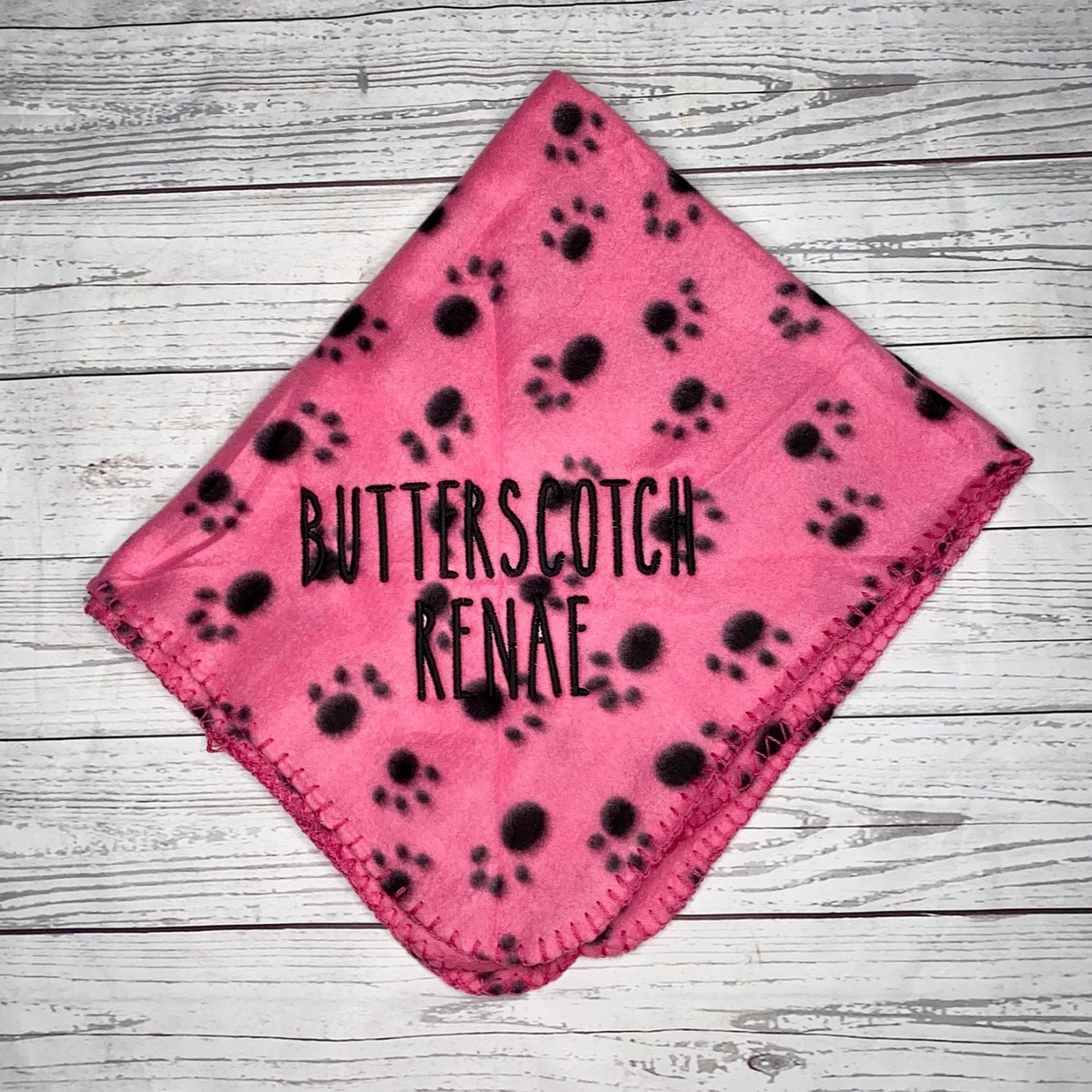 Personalized Warm Pet Blanket for Comfort & Unique | BKPet40