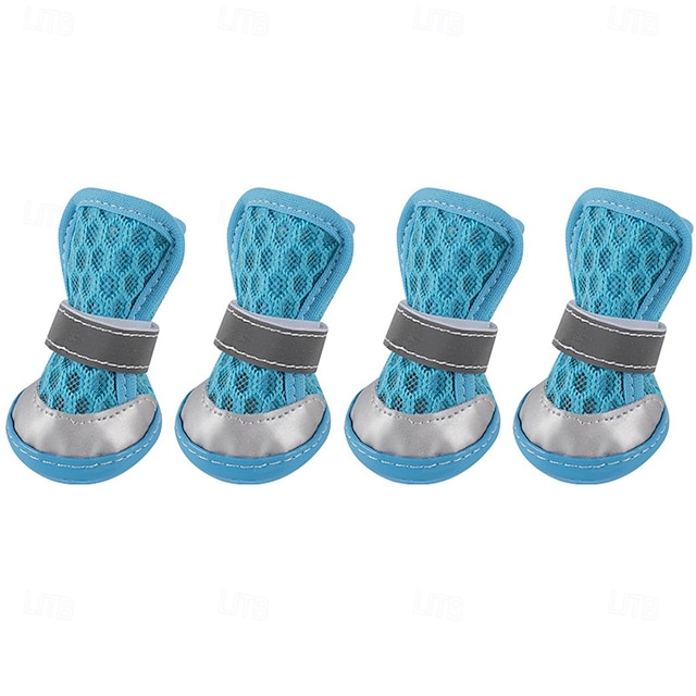 Pet Breathable Adjustable Soft Non-slip Shose | BKPet392