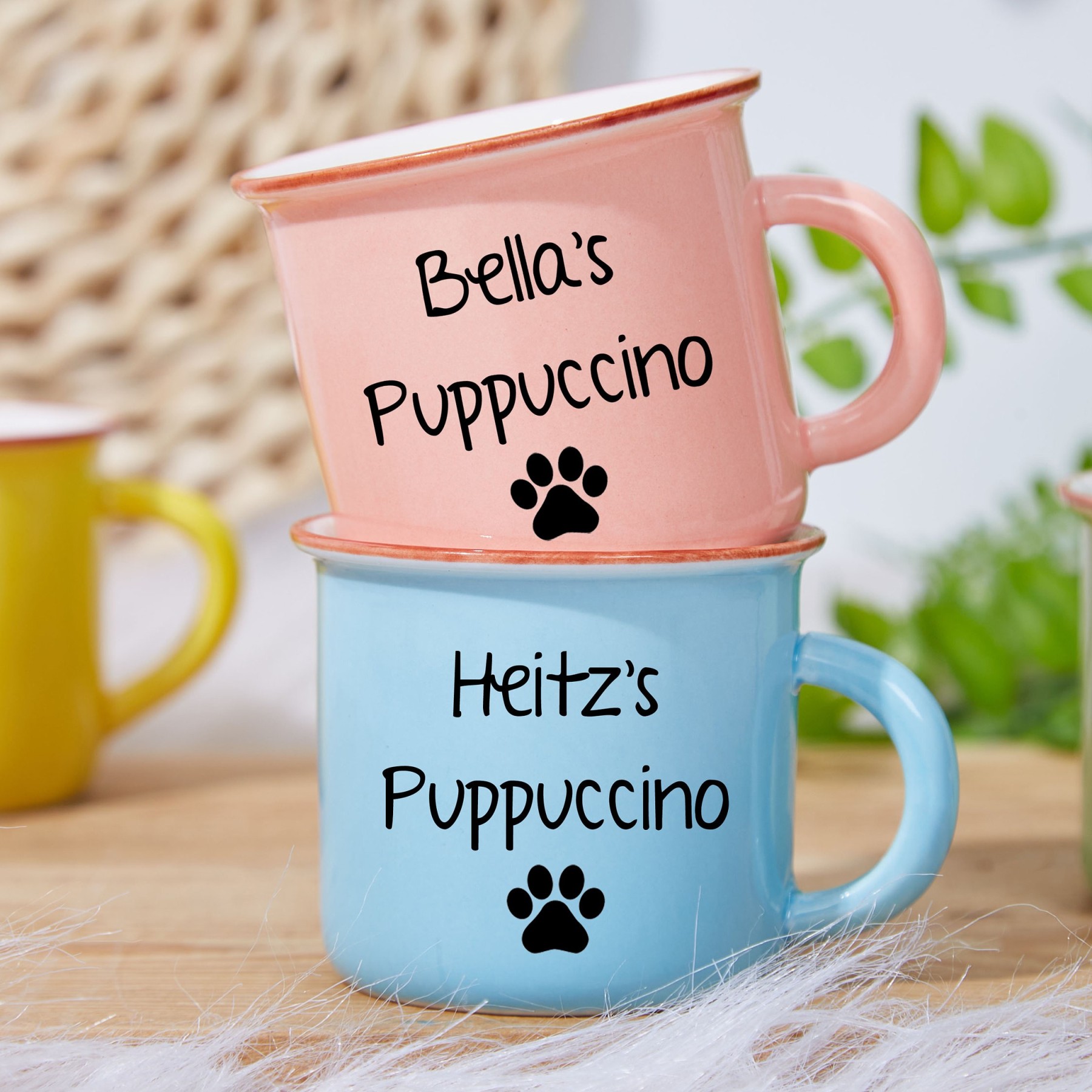 Personalized Pet Reusable Pup Cup Mug  | BKPet35