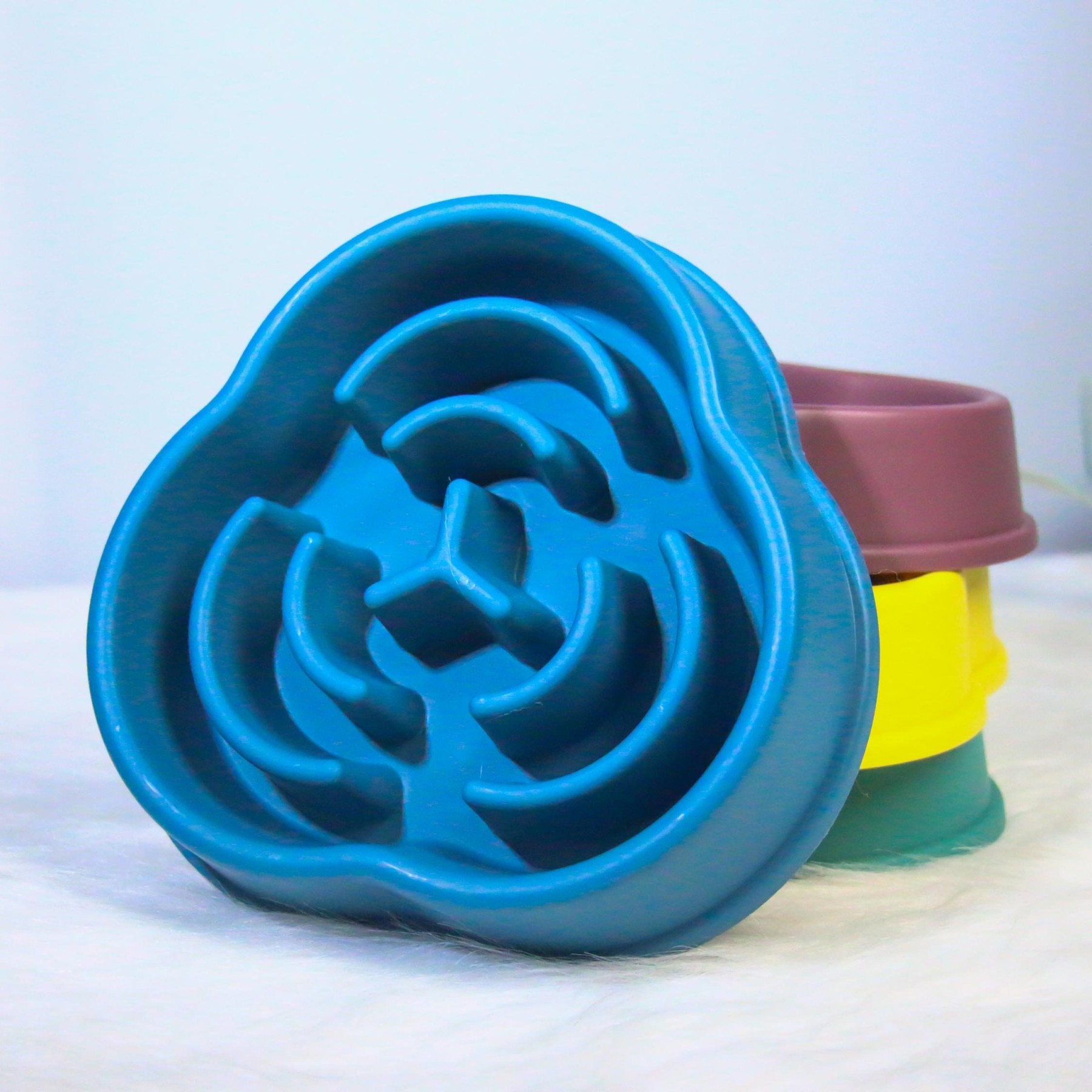 Personalized Anti-Choking Slow Feeder Pet Bowl | BKPet94