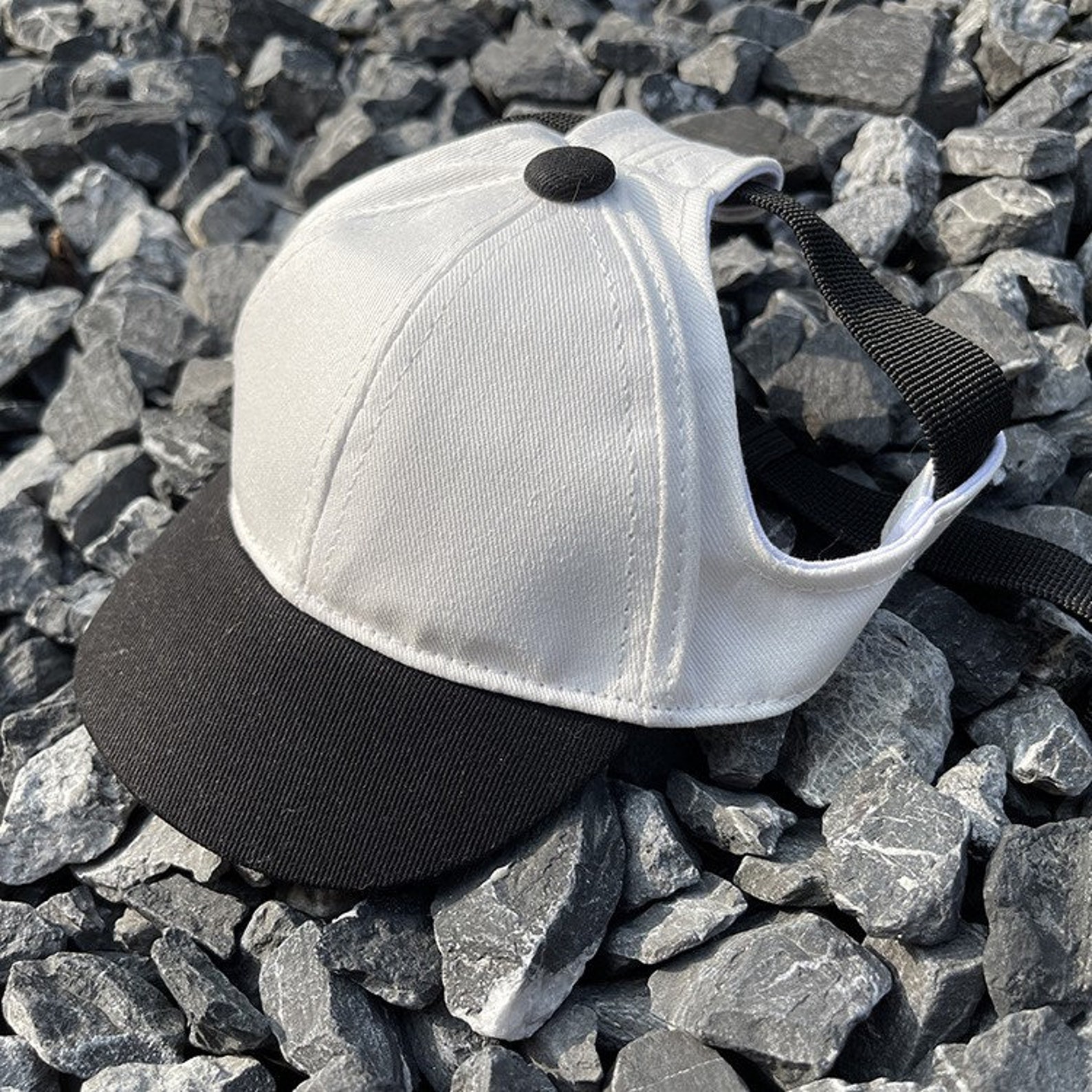 Personalized Embroidery Pet Baseball Cap with Ear Holes | CWPet27