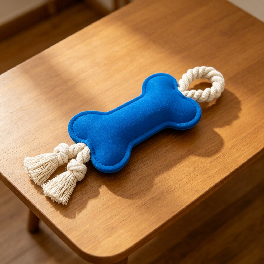 Personalized Bone Dog Toy | MNToy26