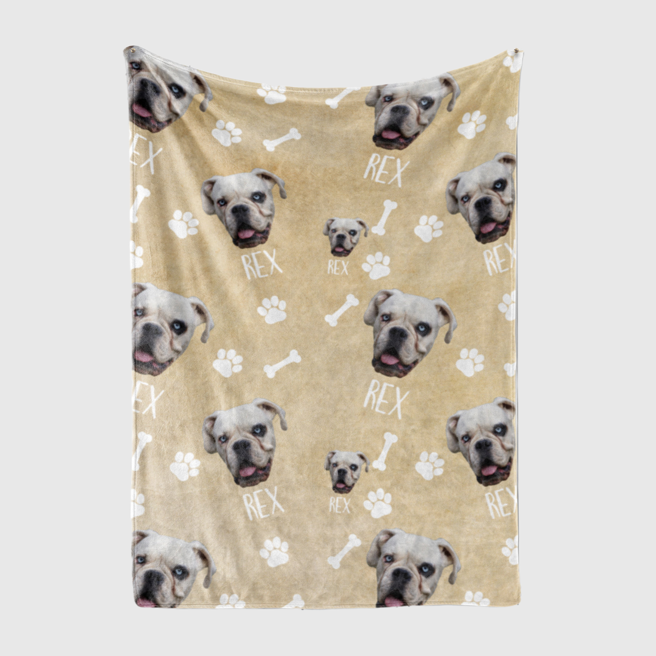 Personalized Lovely Pet Blanket for Comfort & Unique | BKPet05