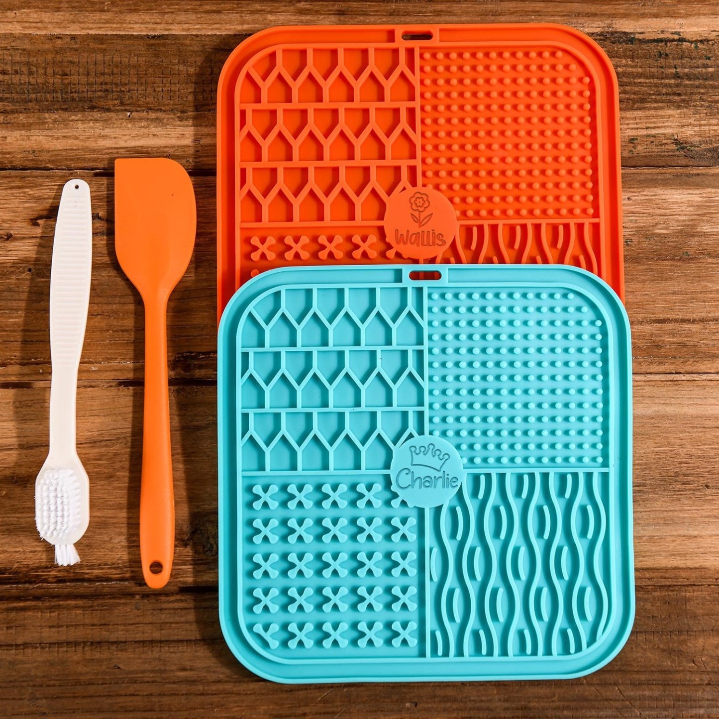 Personalized Pet Silicone Lick Mat | BKPet44