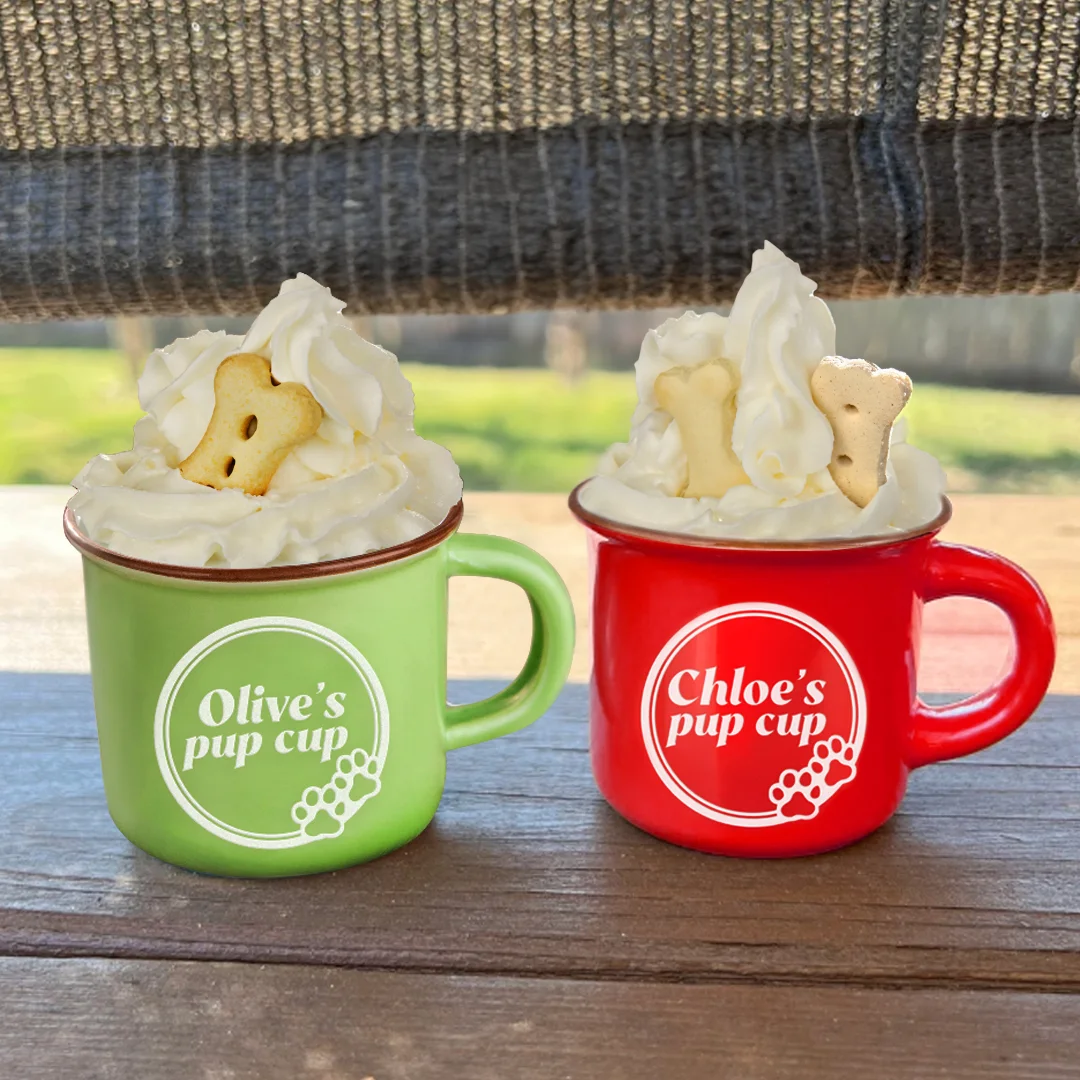 Personalized Pet Reusable Pup Cup Mug  | MNFeed24