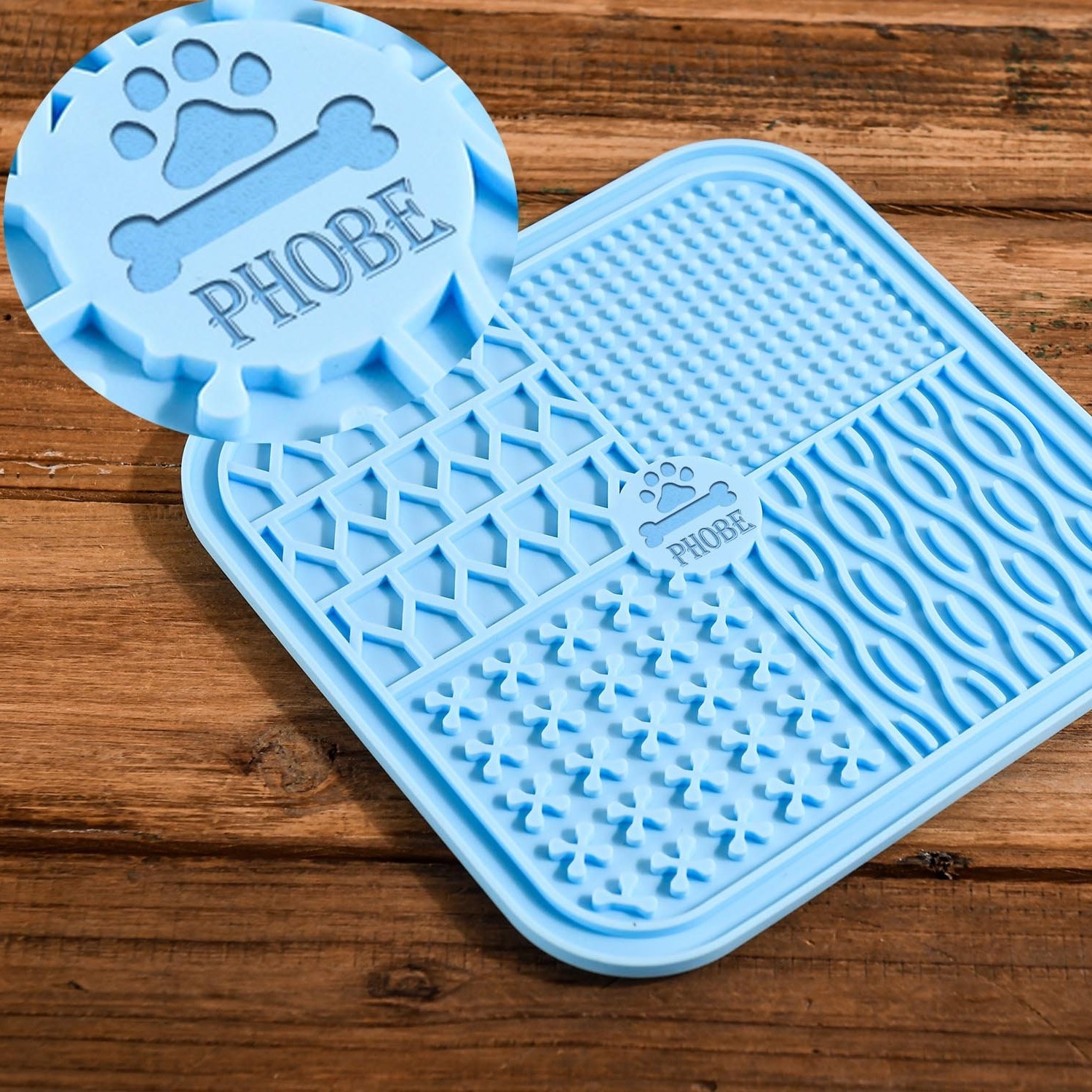 Personalized Pet Silicone Lick Mat | BKPet44