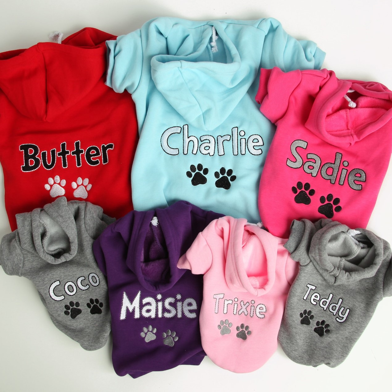 Personalized Warm Puppy Hoodie for Comfort & Unique | BKPet22