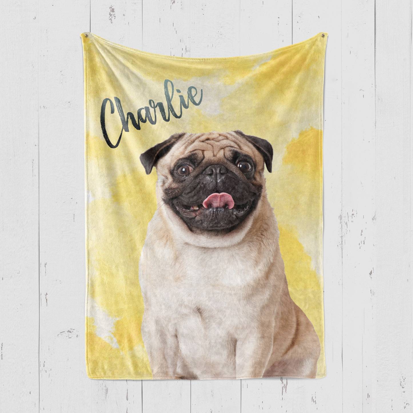 Personalized Lovely Pet Blanket for Comfort & Unique | BKPet08