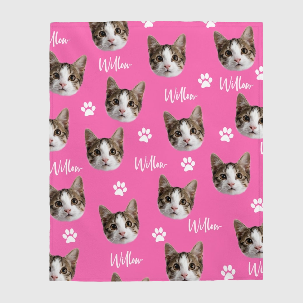 Personalized Lovely Pet Blanket for Comfort & Unique | BKPet06