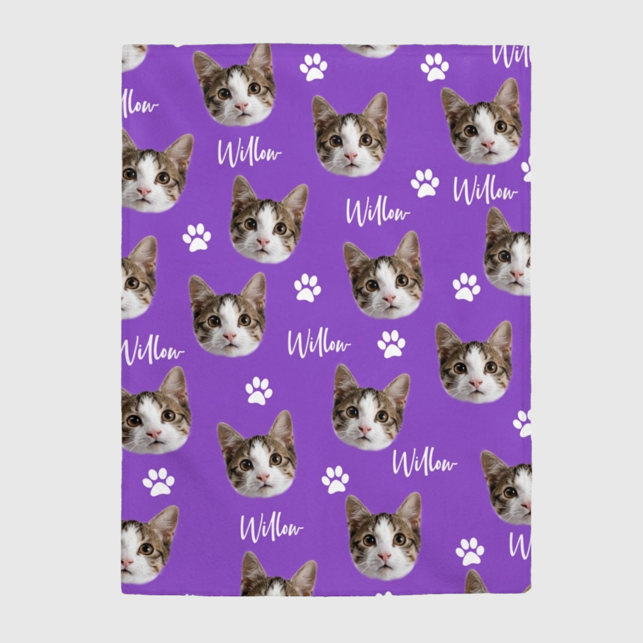 Personalized Lovely Pet Blanket for Comfort & Unique | BKPet06