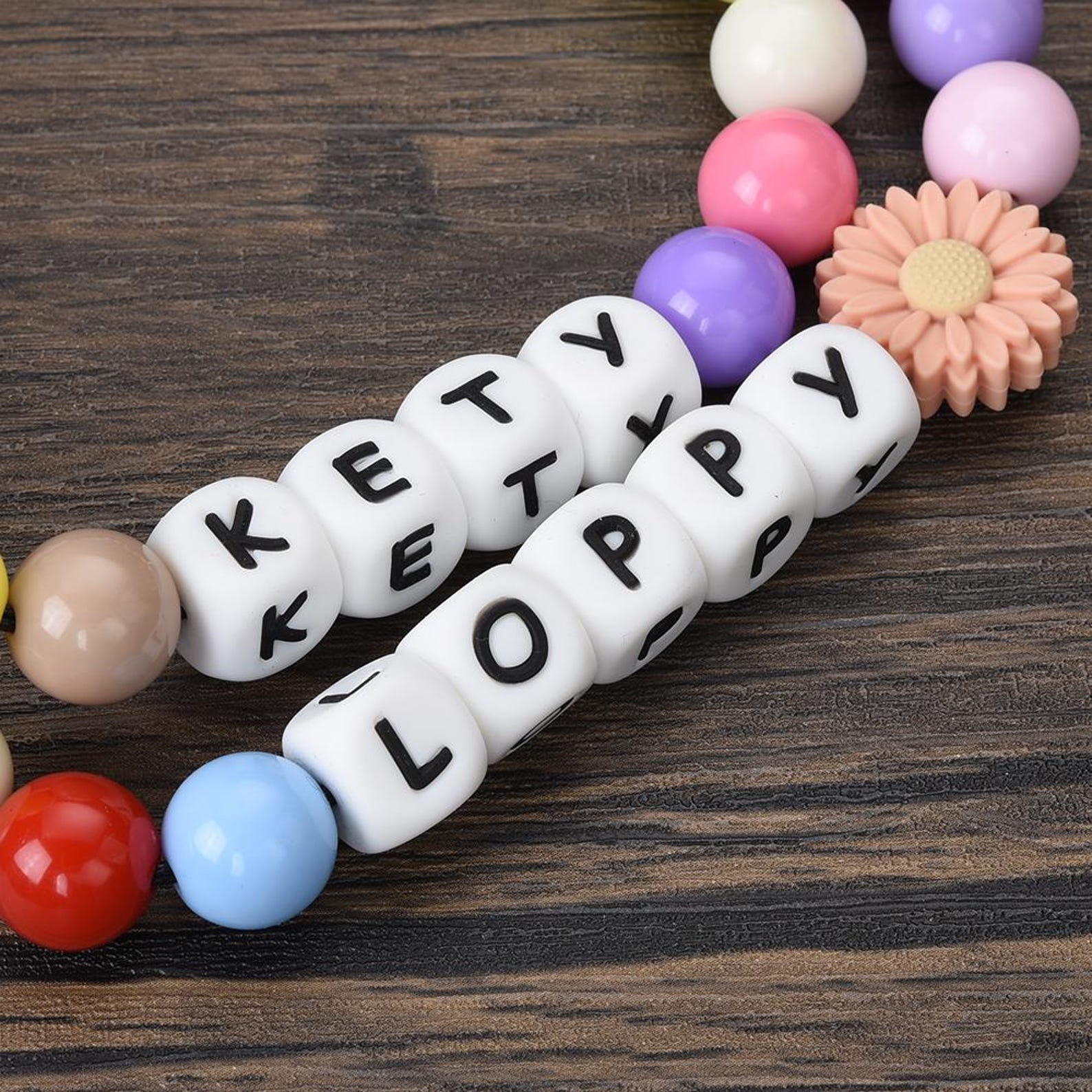 Personalized Handmade Name Dog Collar with Buckle | BKPet143