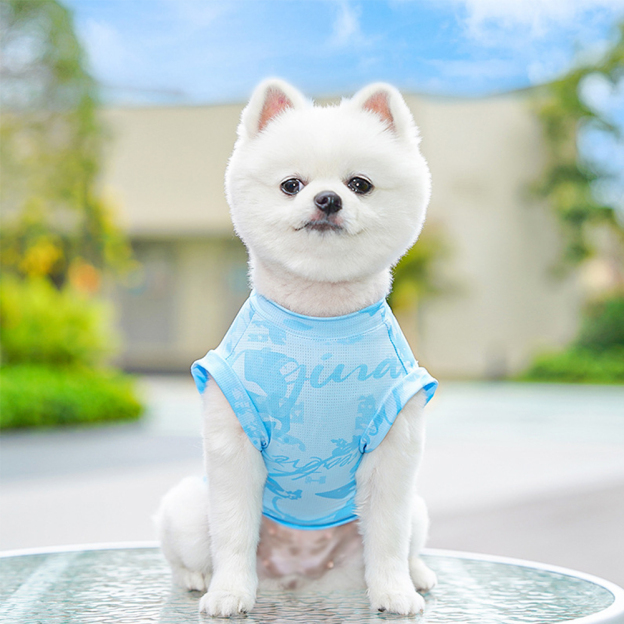 Personalized Breathable Pet Summer Cool Mesh Vest | BKPet192