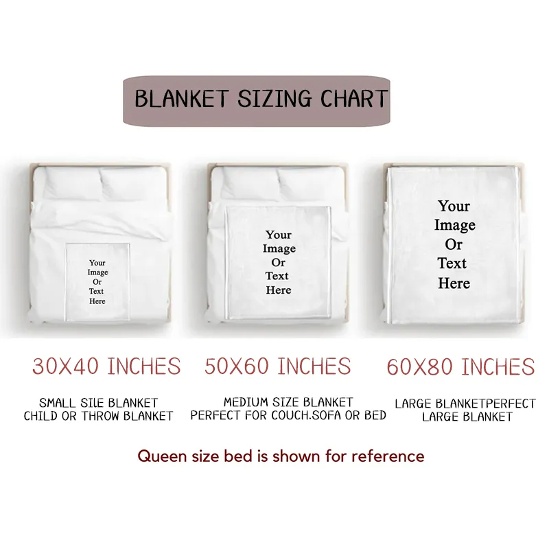 Personalized Lovely Pet Blanket for Comfort & Unique | BKPet110