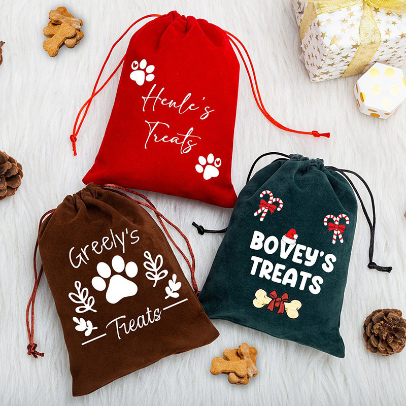 Personalized Pet Christmas Treat Bag for Love & Unique | BKPet25
