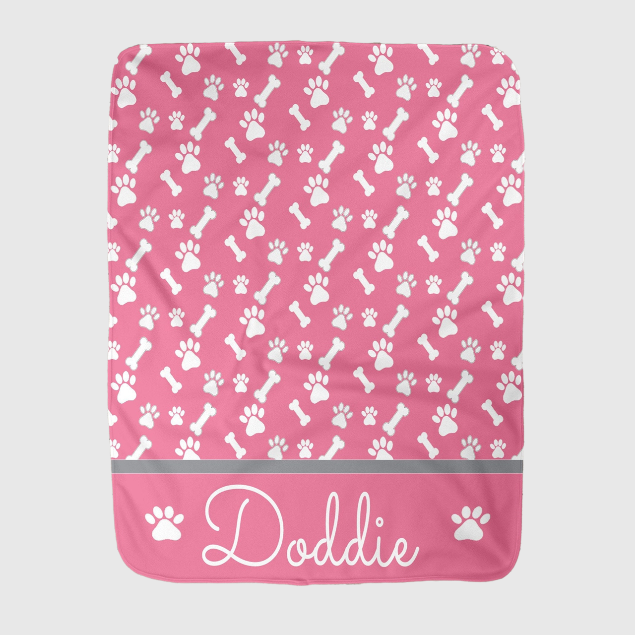 Personalized Lovely Pet Blanket for Comfort & Unique | BKPet02