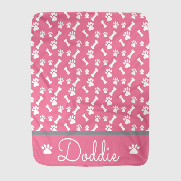 Personalized Lovely Pet Blanket for Comfort & Unique | BKPet02