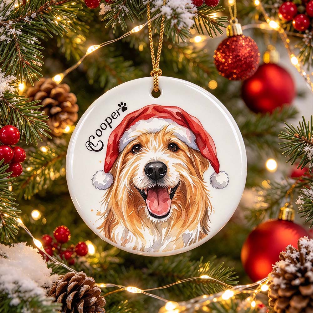 Personalized Pets Adorable Christmas Tree Ornament | MNGift46