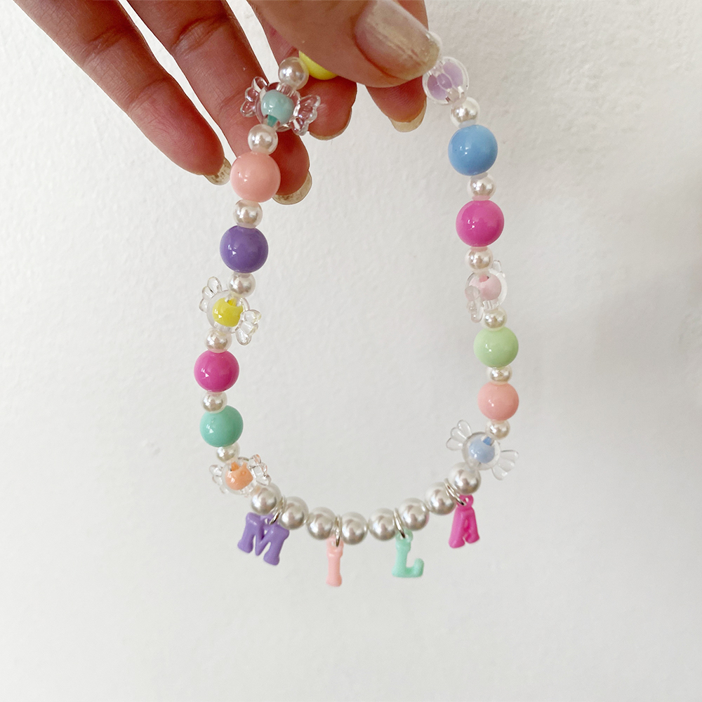 Personalized Handmade Pet Gift Pearl Necklace | BKPet171