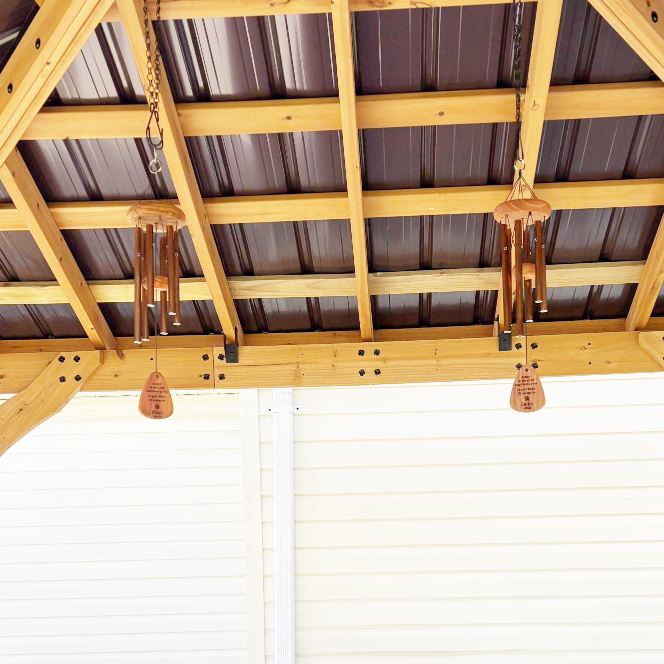 Personalized Pet Memorial Wind Chime | BKPet175