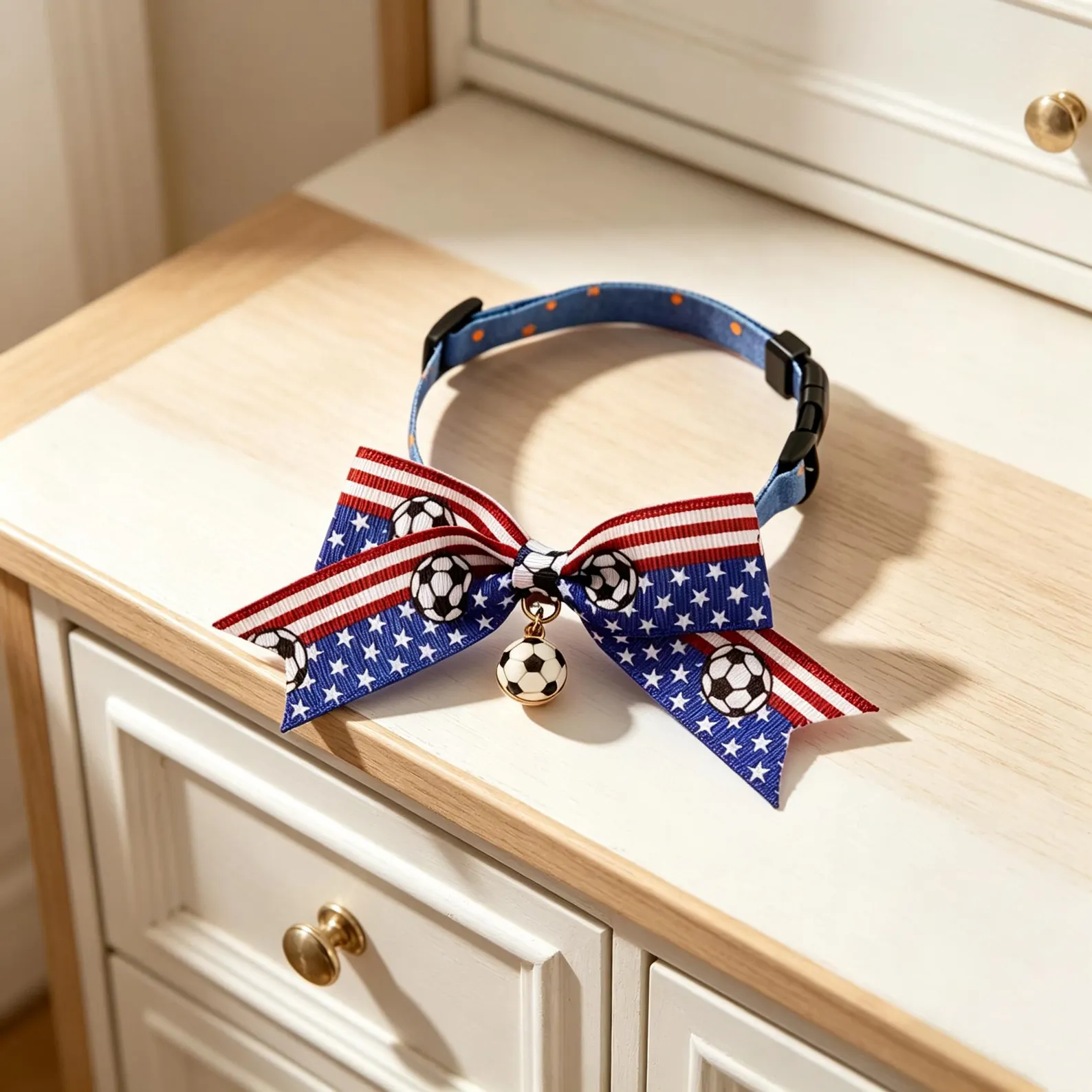 2026 Soccer Fan Dog Cat Necklace | MNAccs98