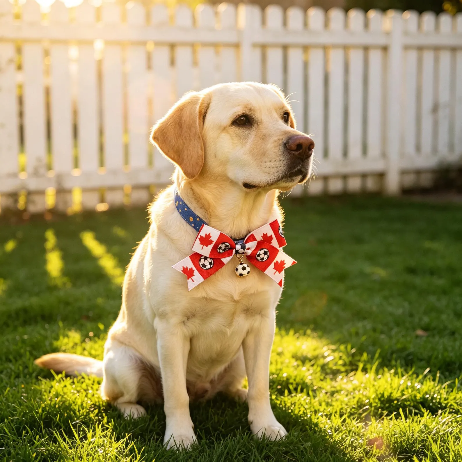 2026 Soccer Fan Dog Cat Necklace | MNAccs98