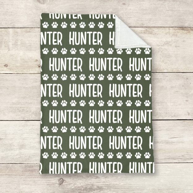 Personalized Lovely Pet Blanket for Comfort & Unique | BKPet14