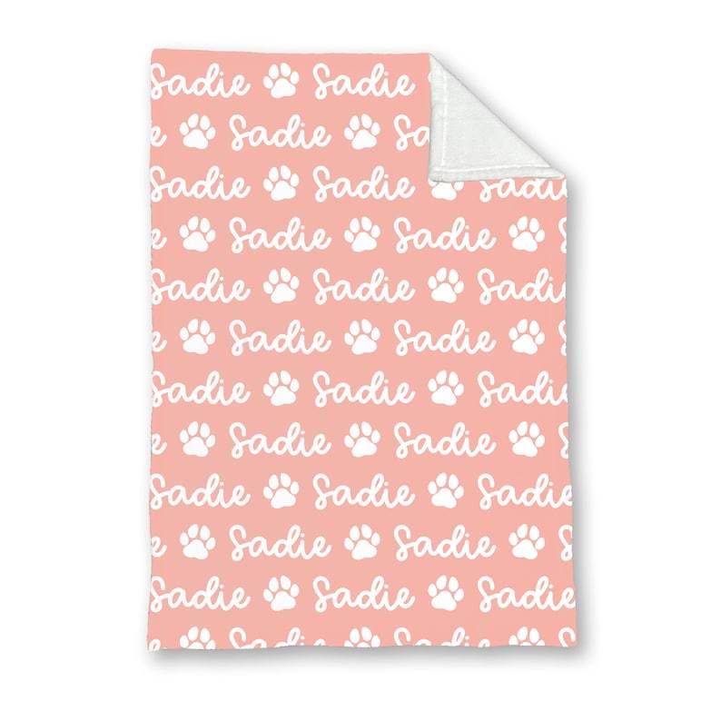 Personalized Lovely Pet Blanket for Comfort & Unique | BKPet11