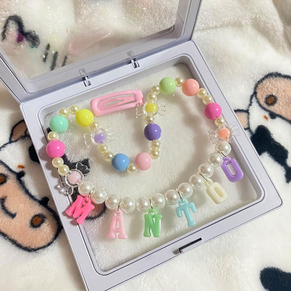 Personalized Handmade Pet Gift Pearl Necklace | BKPet171