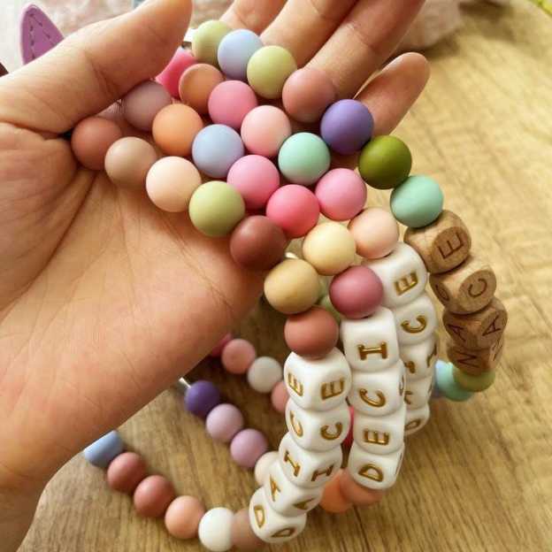 Personalized Handmade Beaded Adjustable Buckle Dog Collar | BKPet221