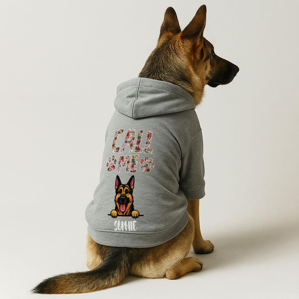 Personalized Funny Pet Portrait Hoodie | BKPet415