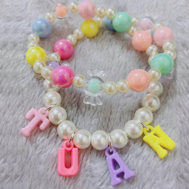 Personalized Handmade Pet Gift Pearl Necklace | BKPet171