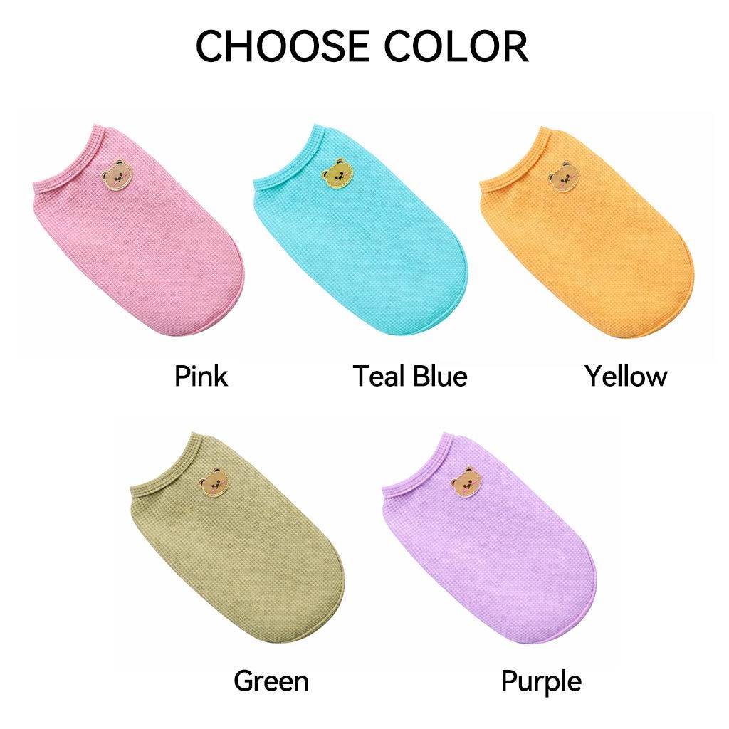 Personalized Embroidery Soft Waffle Pet Shirt | BKPet446