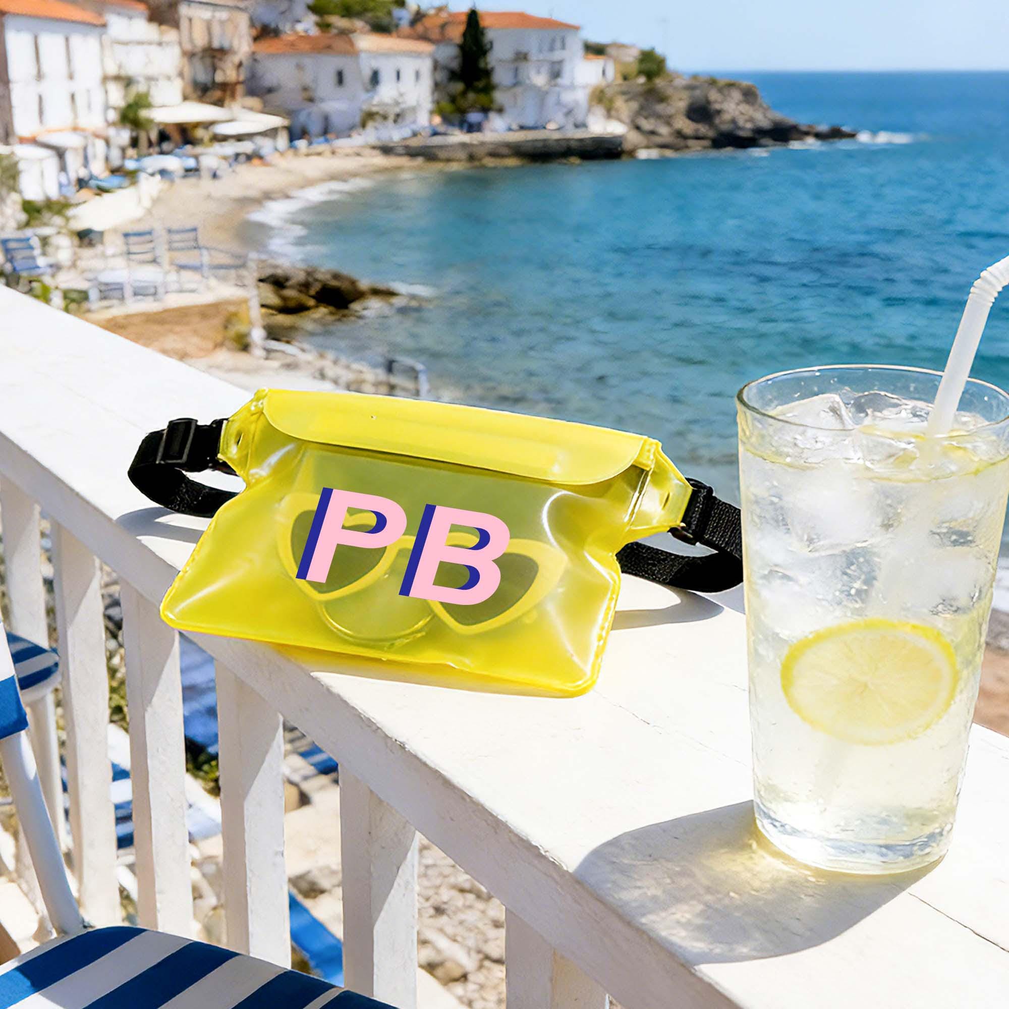 Personalized Colourful Waterproof Pool Beach Bag | MNSummer08