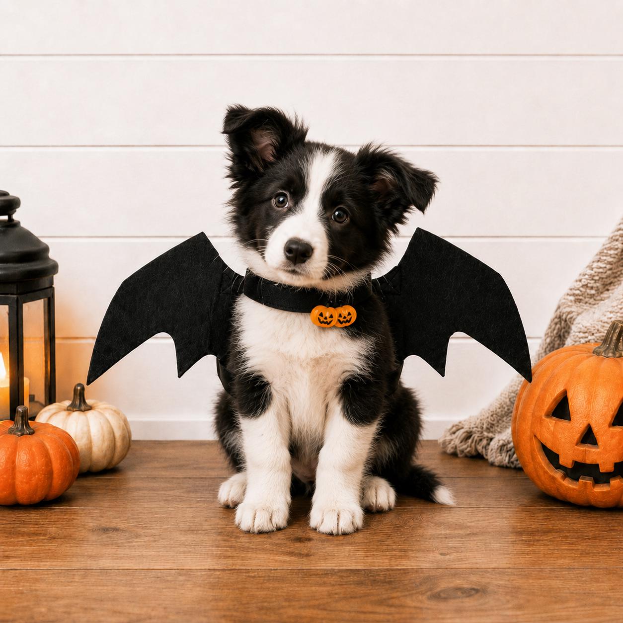 Personalized Halloween Bat Wings For Pets | MNHalloween17