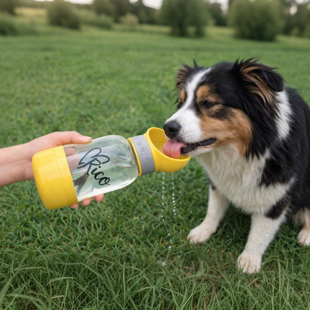Personalized Leak Proof Travel Pet Bottle | MNAccs88