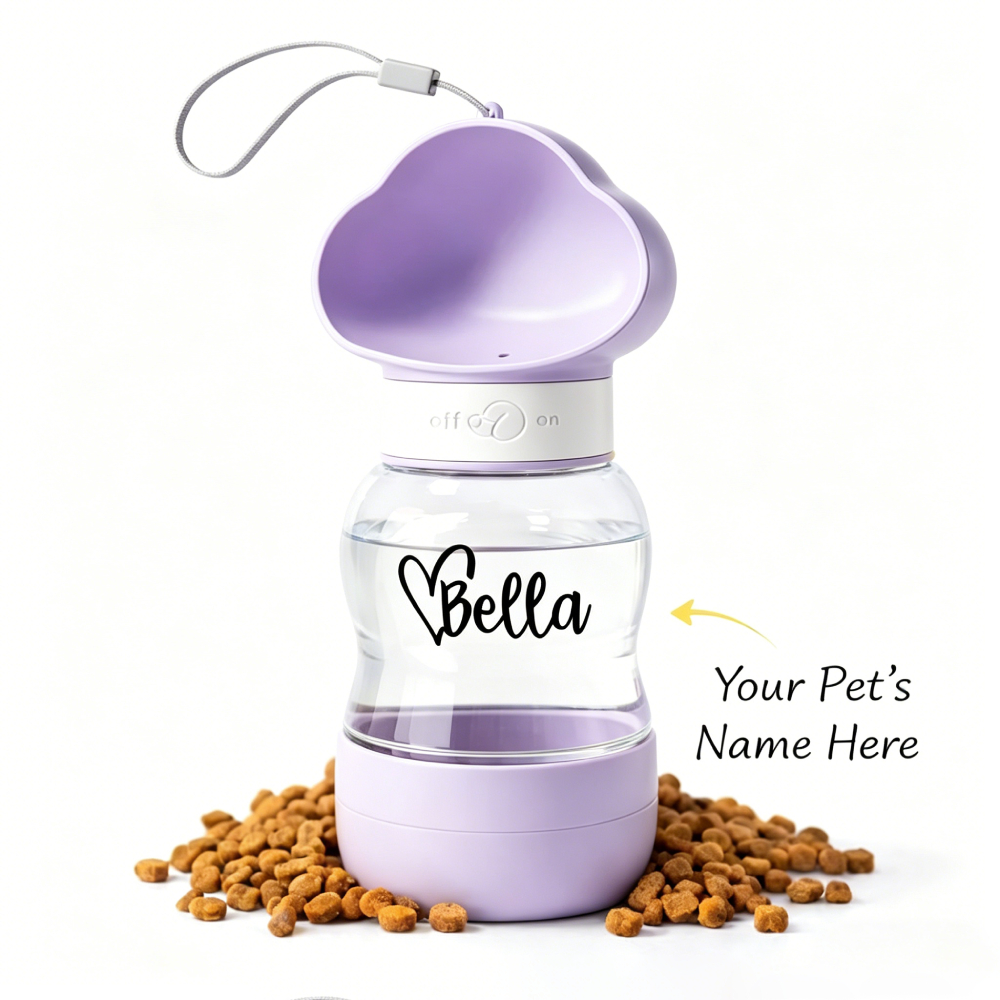 Personalized Leak Proof Travel Pet Bottle | MNAccs88