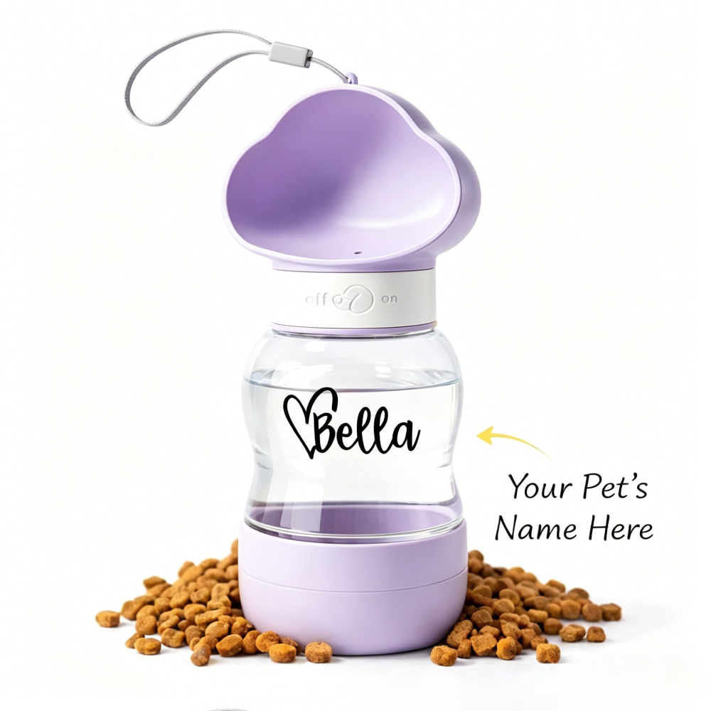 Personalized Leak Proof Travel Pet Bottle | MNAccs88