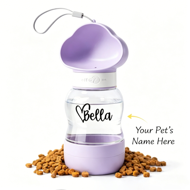 Personalized Leak Proof Travel Pet Bottle | MNAccs88