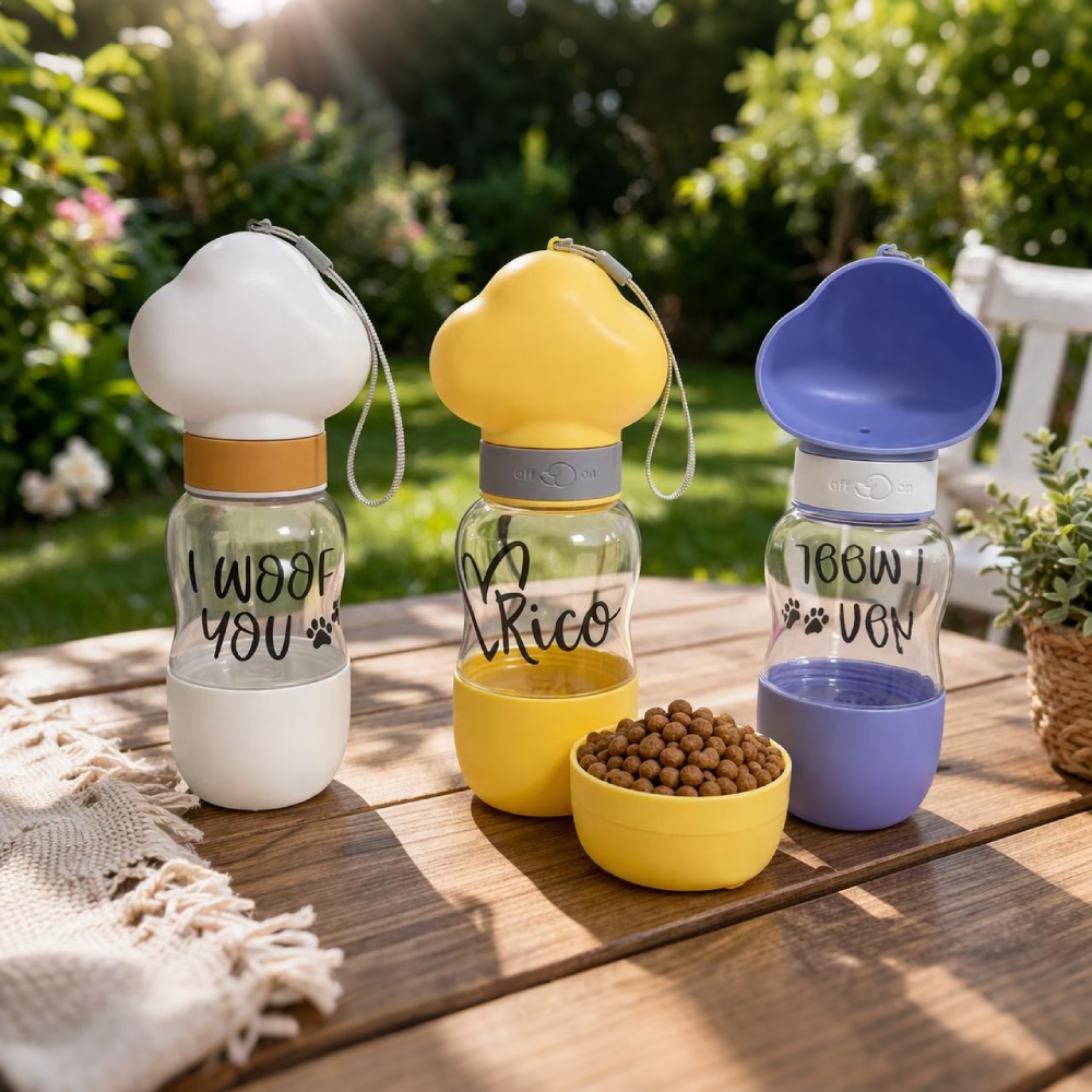 Personalized Leak Proof Travel Pet Bottle | MNAccs88
