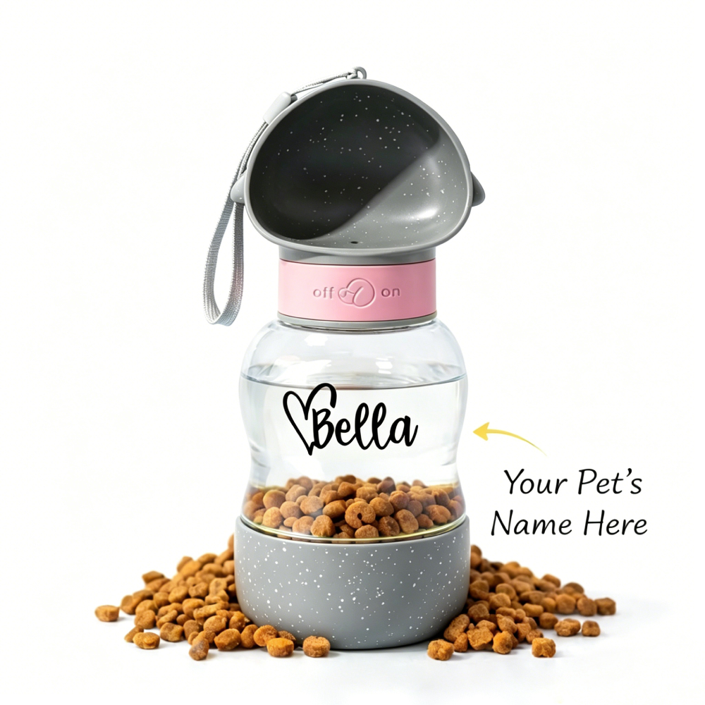 Personalized Leak Proof Travel Pet Bottle | MNAccs88